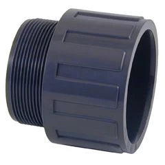 2.5" Adaptor plain x male BSP (10 bar)