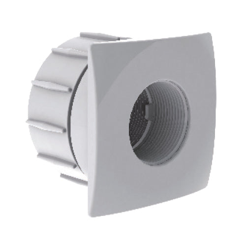 Weltico White Vacuum Fitting 1.5" - Shell