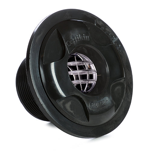 Certikin 1.5" Black Concrete Eyeball Inlet - HD53CB