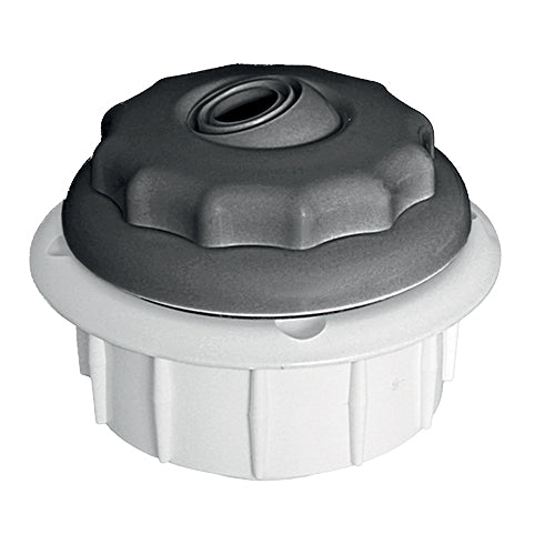 Weltico Anthracite (Dark Grey) Adjustable Inlet Round 1.5" - Concrete Liner