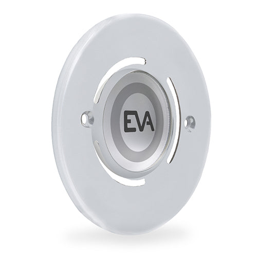 EVA Optic SubAquaXS LED Light Flanged 10W - 30m Cable Warm White Including Driver/Power Supply