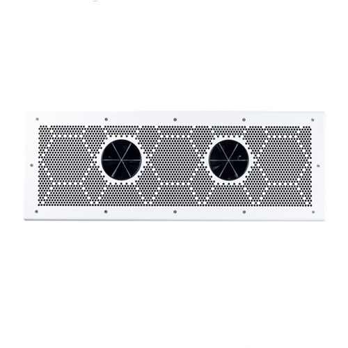 EVAstream Wide Dual Turbine Faceplate ABS White