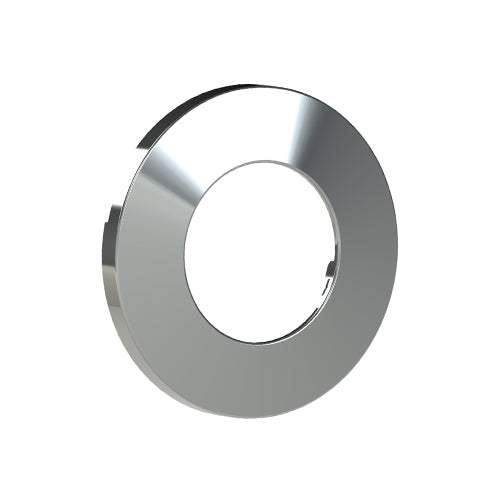 DuraVision RF50 Stainless Steel Faceplate for Liner and Concrete - 18mm Thick