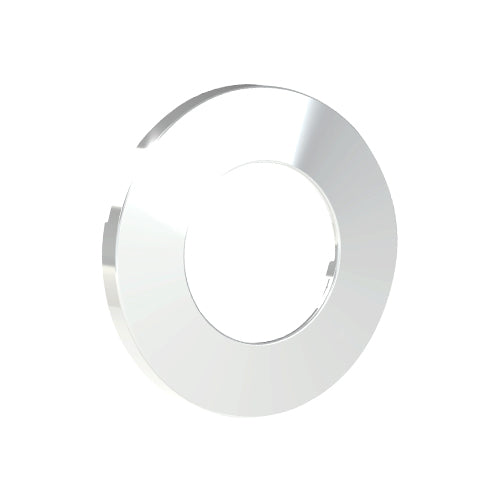 DuraVision RF170 White Faceplate for Liner and Concrete - 21mm Thick