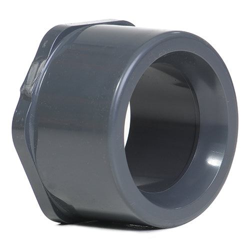 6" - 4" Grey PVC Reducer P/P
