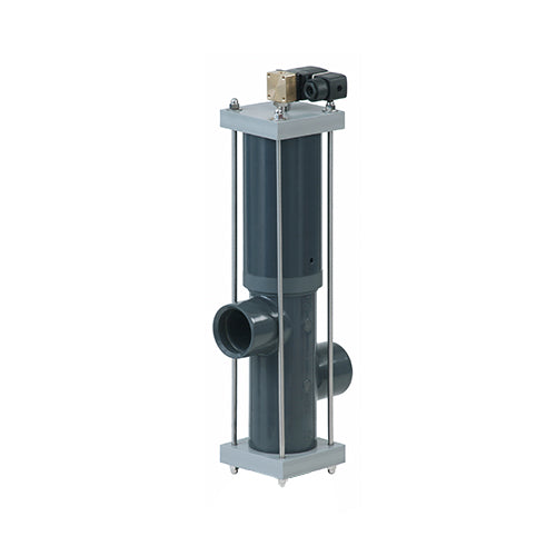 Besgo 2-Way Valve 2" / 63mm Connection Including Solenoid Valve 230V