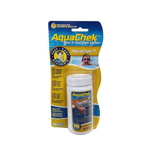 AquaChek 7 Test Strips - 50 Strips