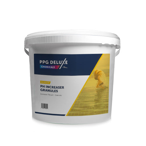 PPG Deluxe pH Increaser Granules 25kg