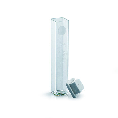 Lovibond Plastic Moulded Cell with Caps - Pack of 10