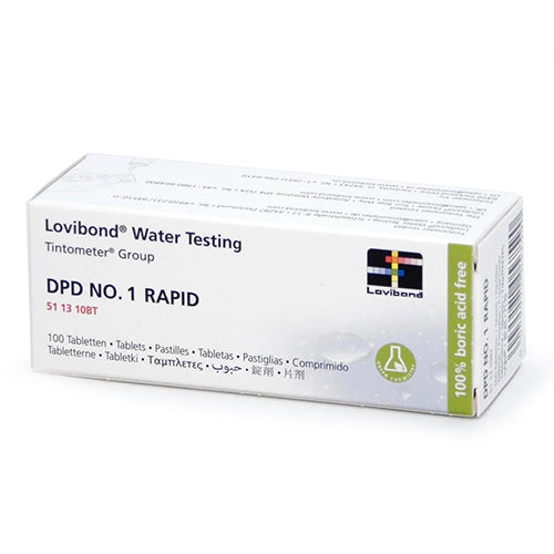 Lovibond DPD No.1 Standard Test Tablets per 100