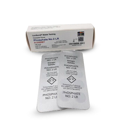 Lovibond Phosphate LR No.2 Test Tablets per 100