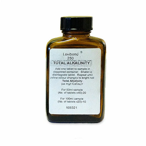 Lovibond Total Alkalinity Test Tablets (Bottle) per 250