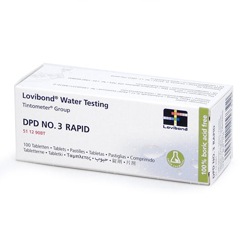 Lovibond DPD No.3 Standard Test Tablets per 100