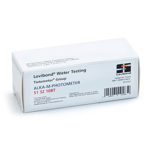 Lovibond Alka M Photometer Test Tablets per 100