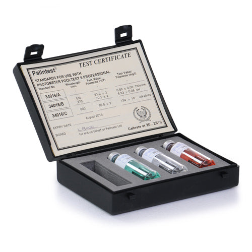 Palintest Check Standard (New) with Test Certificate for Pooltest 9 Professional - PT791 - WSL