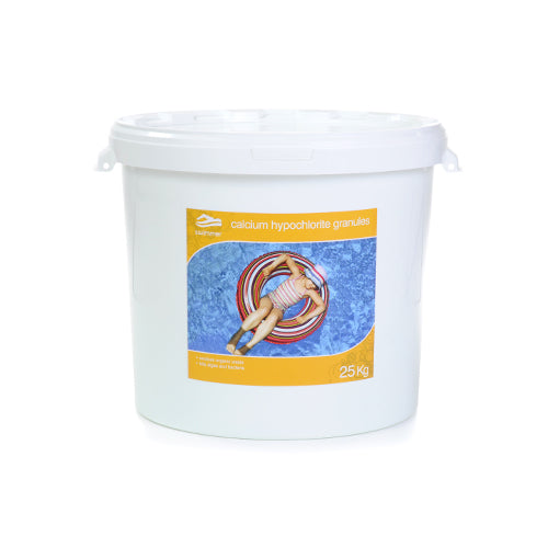 Swimmer Calcium Hypochlorite Granules 25kg UN 3487 Calcium Hypochlorite - Hydrated - Corrosive 5.1 (8) II (E)