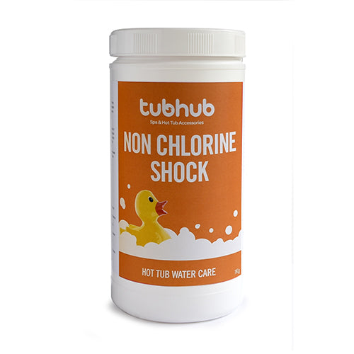 tubhub Spa Non Chlorine Shock 1kg - Pack of 6 - Ltd Qty