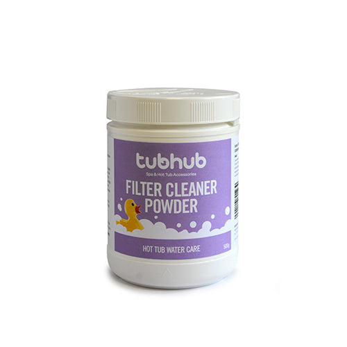 tubhub Spa Powder Filter Cleaner 500g - Pack of 12