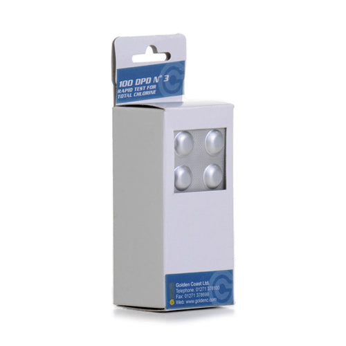 Swimmer Rapid Dissolve DPD No.3 Tablets - 100