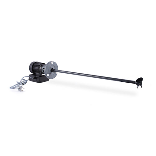 GC Crystal Electric Agitator High Speed 630mm Shaft 70mm Impellor 230VAC 1 Phase 50Hz