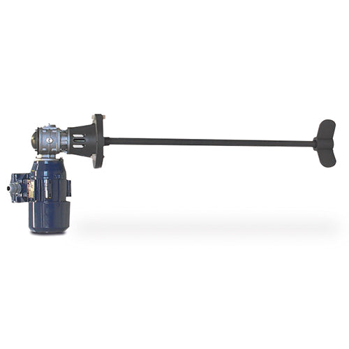 GC Crystal Electric Agitator Slow Speed 830mm Shaft 150mm Impellor 230VAC 1 Phase 50Hz