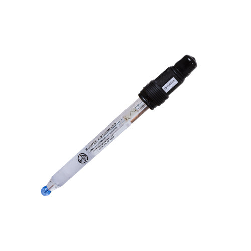 Kuntze Zirkon pH Sensor; Shaft L:100mm; M:Glass; KCl c/w Cable - For Bayrol