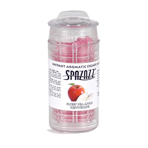 Spazazz Original Spa Beads - Sweet Pea Apple / Rejuvinate