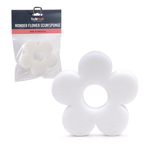 tubhub Wonder Flower Scum Sponge