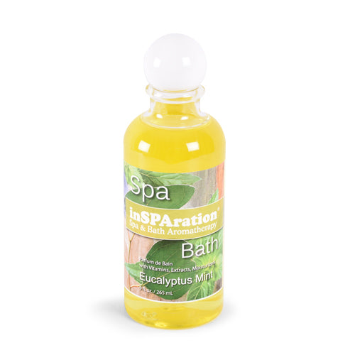 inSPAration 265ml / 9oz RX Spa & Bath Liquids - Eucalyptus Mint
