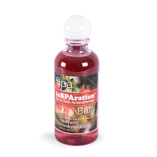 inSPAration 265ml / 9oz RX Spa & Bath Liquids - Heavenly Honeysuckle