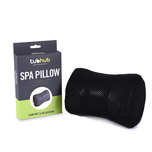 tubhub Inflatable Spa Pillow with Suction Cups