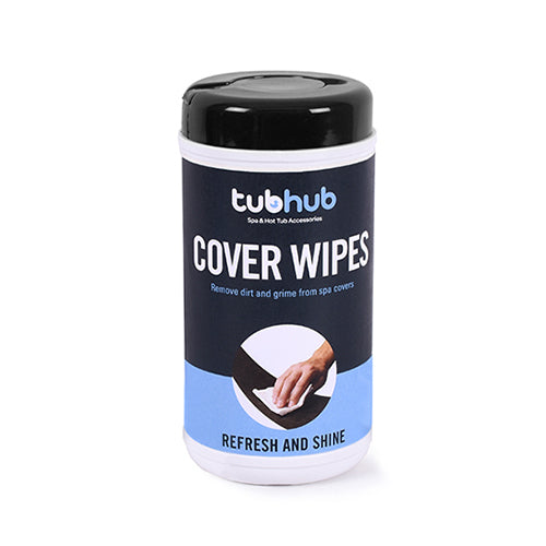 tubhub Spa Cover Wipes - 50 Pack Dispenser