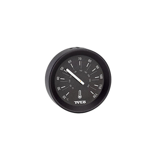 Tylo Brilliant Thermometer Black
