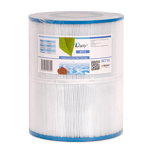 Darlly Standard 65' Spa Cartridge / Darlly SC713 / Filbur FC-3960 / Pleatco PWK65 / Unicel C-8465
