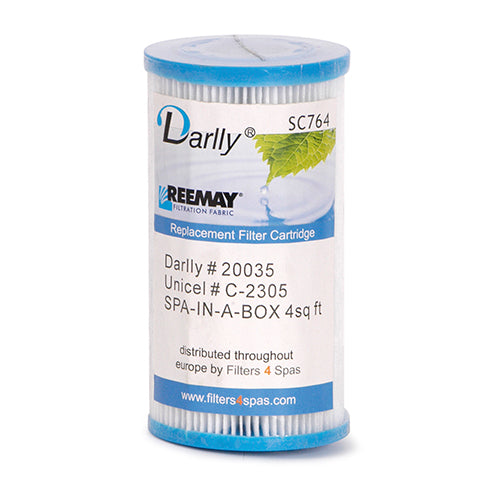 Darlly Standard 4' Spa Cartridge / Darlly SC764 / Filbur FC-3120 / Pleatco PSB3.5 / Unicel C-2305