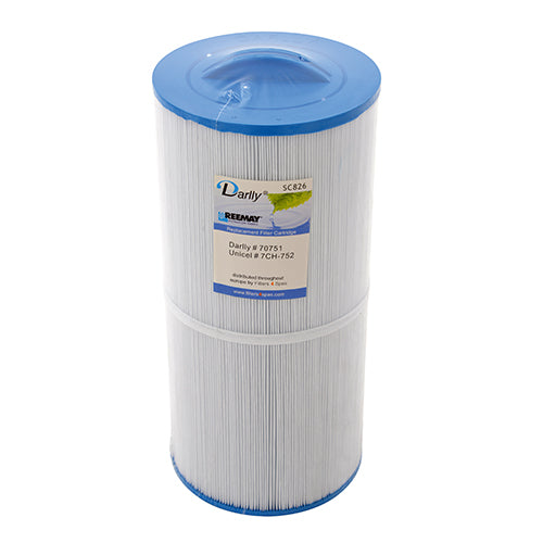 Darlly Standard 35' Spa Cartridge / Darlly SC826 / Pleatco PTL75XW / Unicel 7CH-752