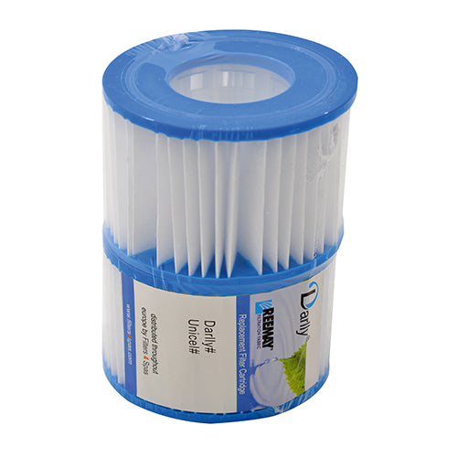 Darlly Standard 2' Spa Cartridge - Pair / Darlly SC838 / Lay-Z-Spa 18 per carton