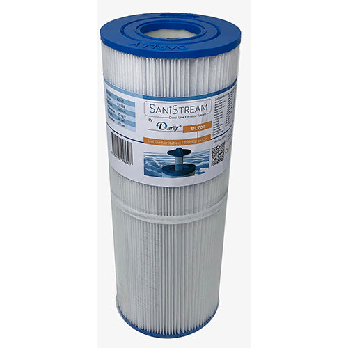 Darlly SaniStream 25' Spa Cartridge / Darlly DL704 / Filbur FC-2375 / Pleatco PRB251N / Unicel C-4326