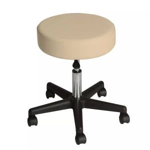Rolling Stool - Biscuit