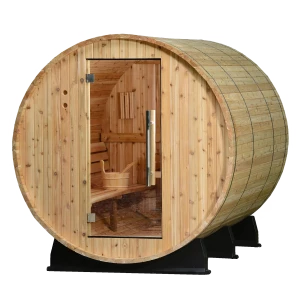 4-6 person (2.388m (L) x 1.829m (W) x 1.956m (H) external dimensions