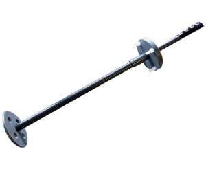 Manual agitator 600mm shaft