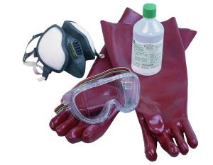 Basic PPE Pack - gloves, goggles and face mask