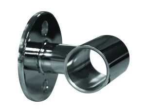 S/S open bracket c/w fixings