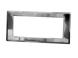 Wide angled extension throat cover plate