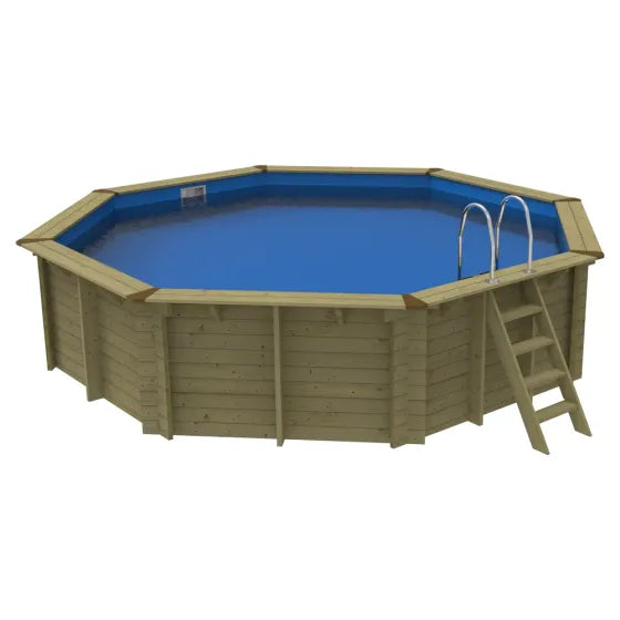 Plastica Eco Large Octagon Pool