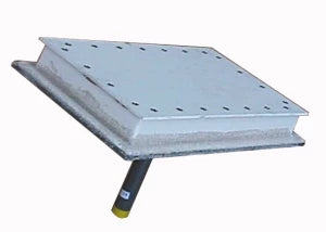 Installation kit for concrete/liner (40mm) for 250mm x 500mm Air Pad