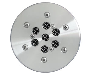 Massage Nozzle for FL93044/FL92921 - Round - S/Steel. Compact Comfort hr - 20³/hr - concrete tile