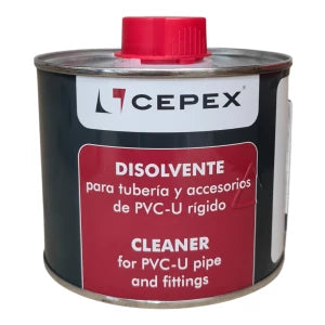 PVC-U Pipe & Fittings Cleaner ( Box of 15) - 500ml