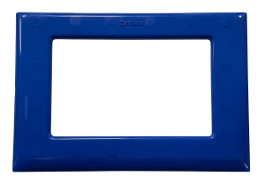 Parallel throat liner skimmer adapter plate