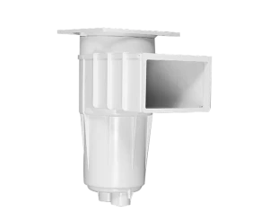 Skimmer, collar weir - White